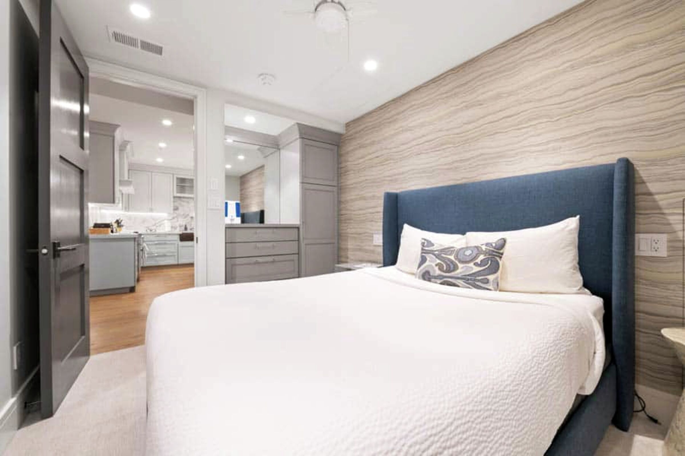 Den with Bed