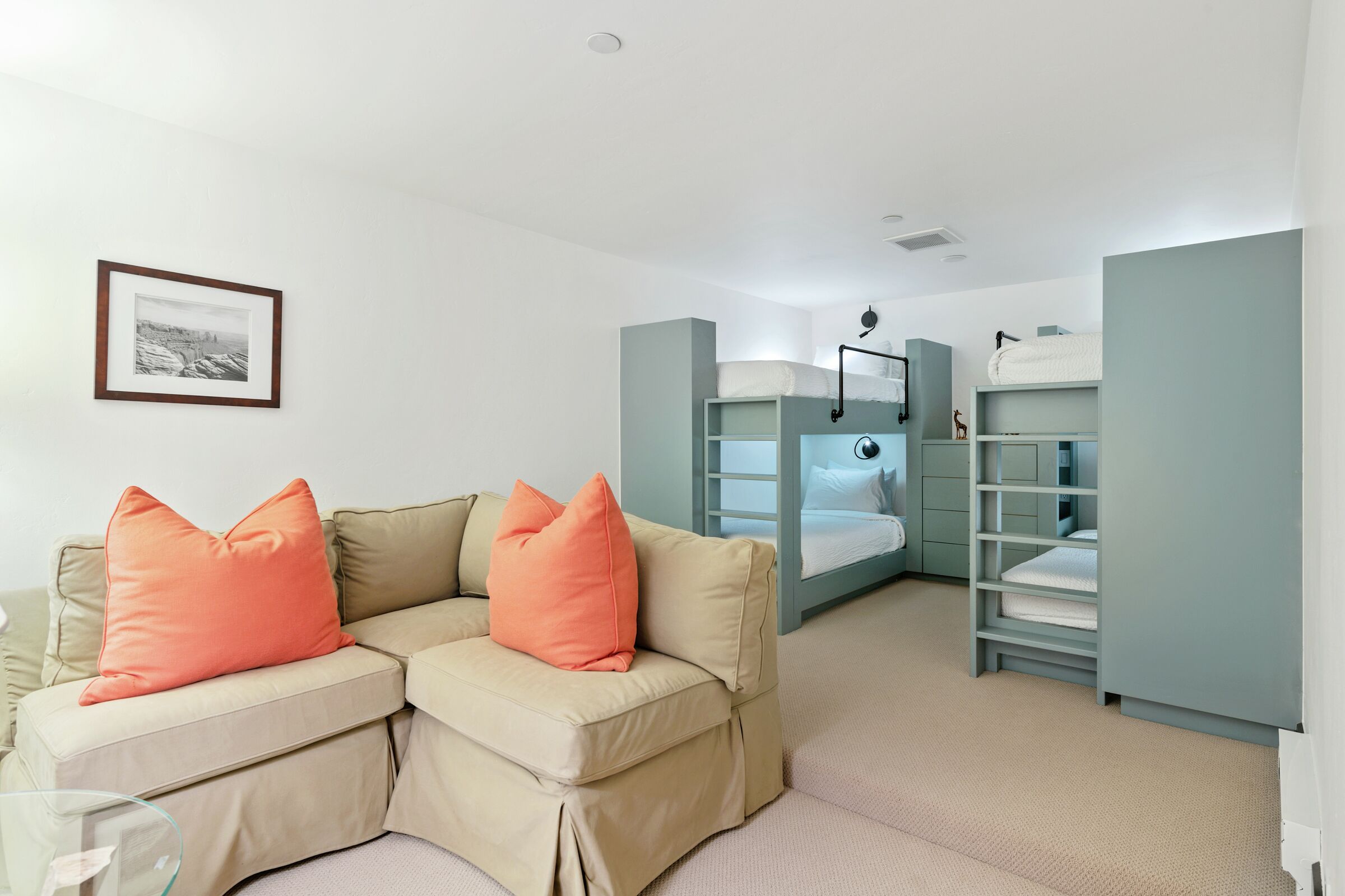 #A1 - Den with Bunk Beds