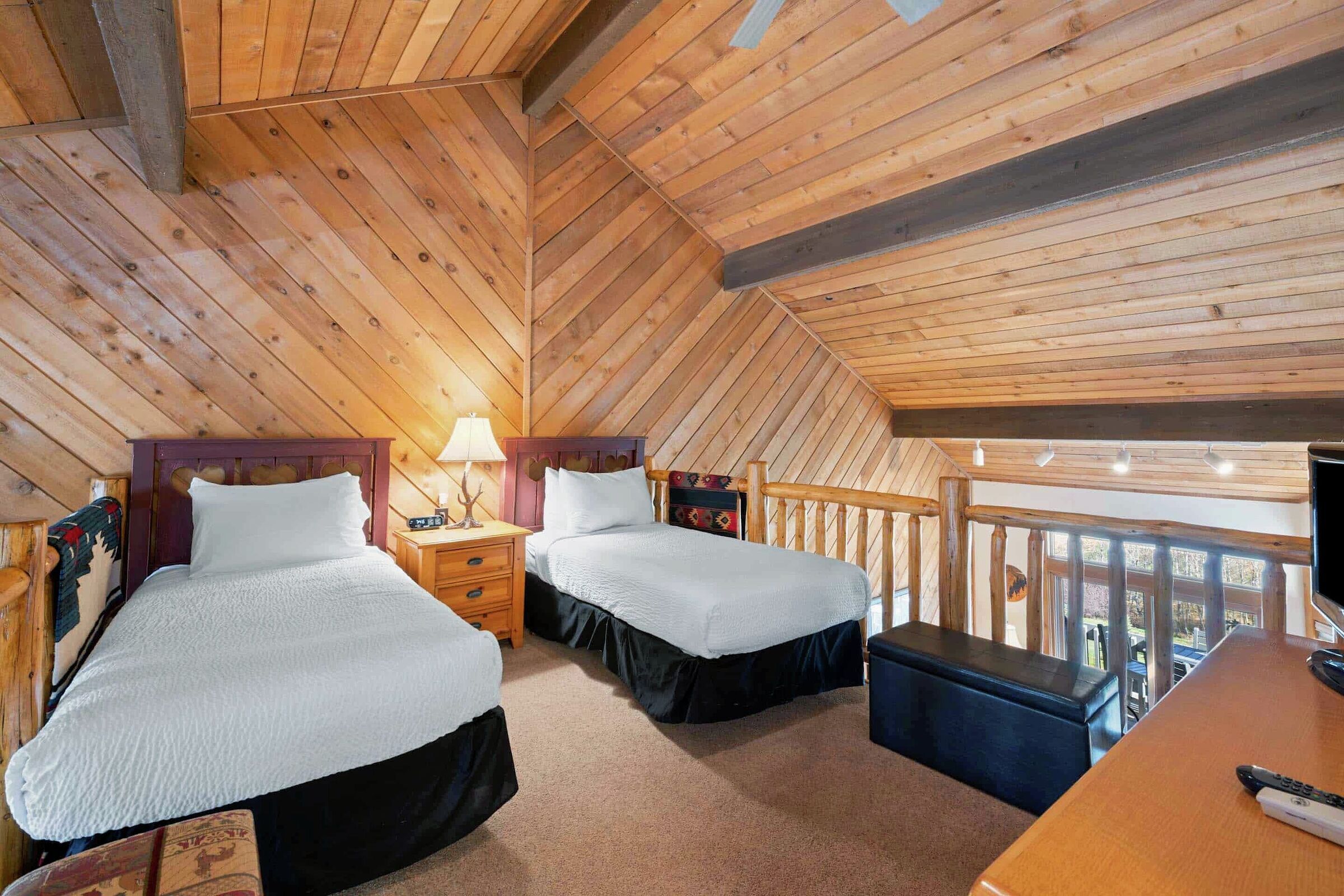 #84 - Loft with Bed