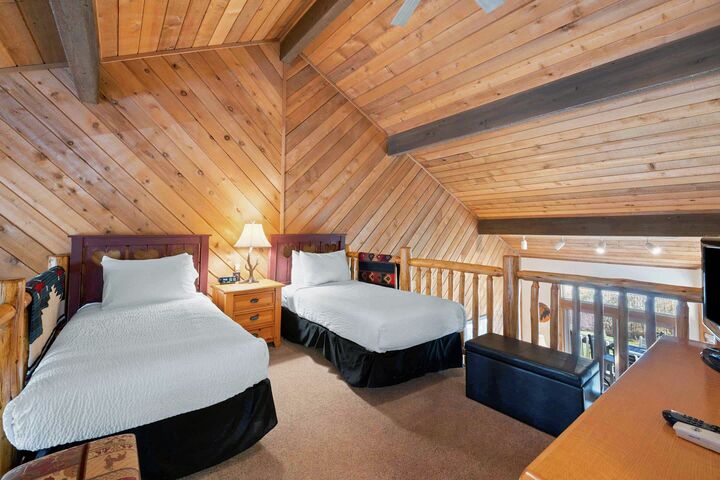 #84 - Loft with Bed