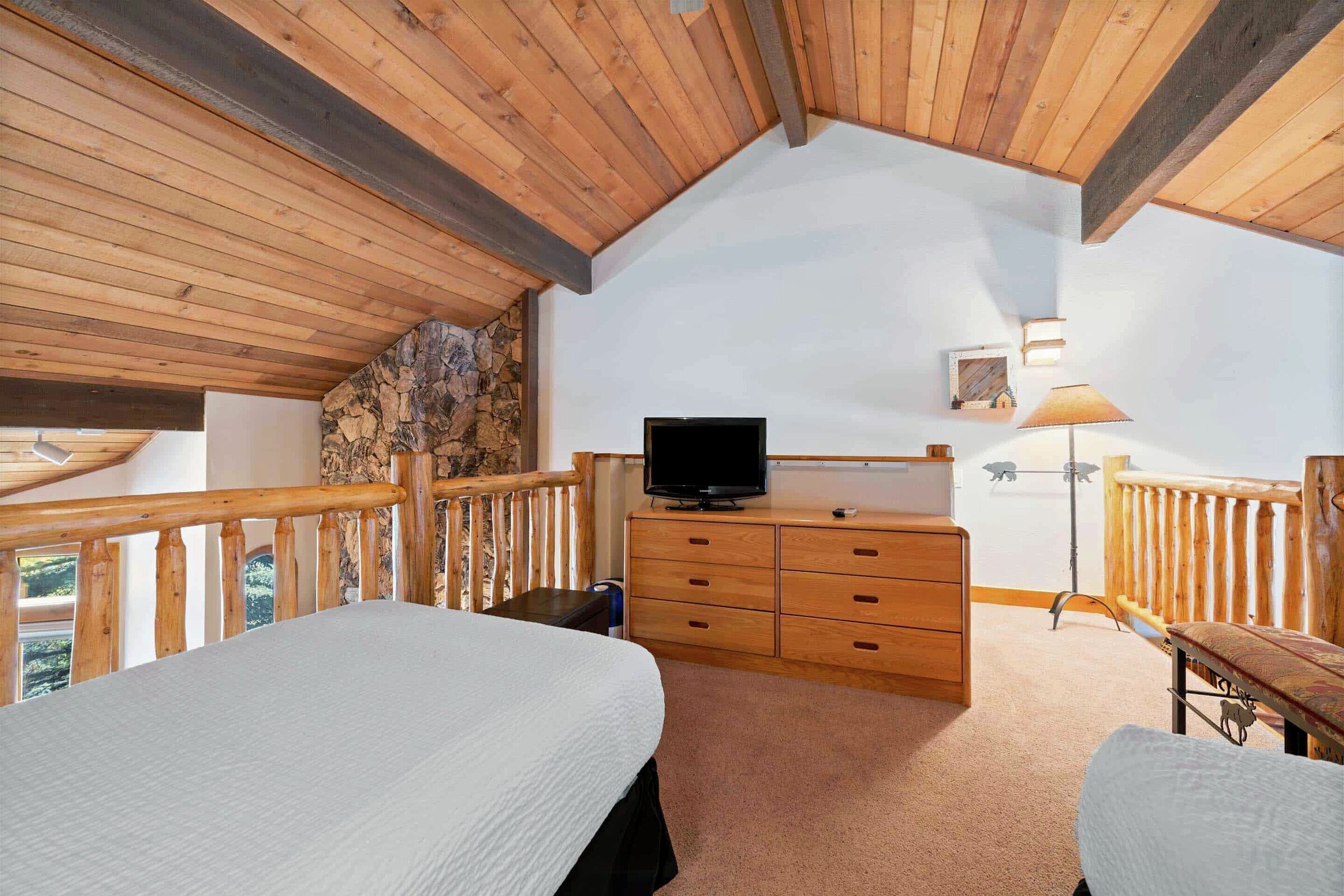 #84 - Loft with Bed