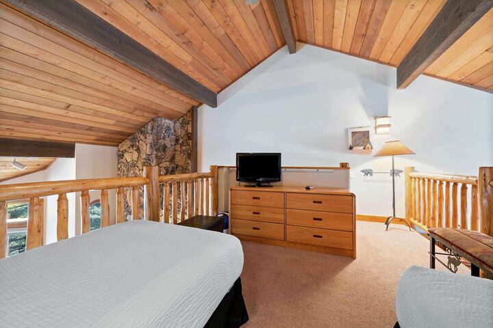 #84 - Loft with Bed