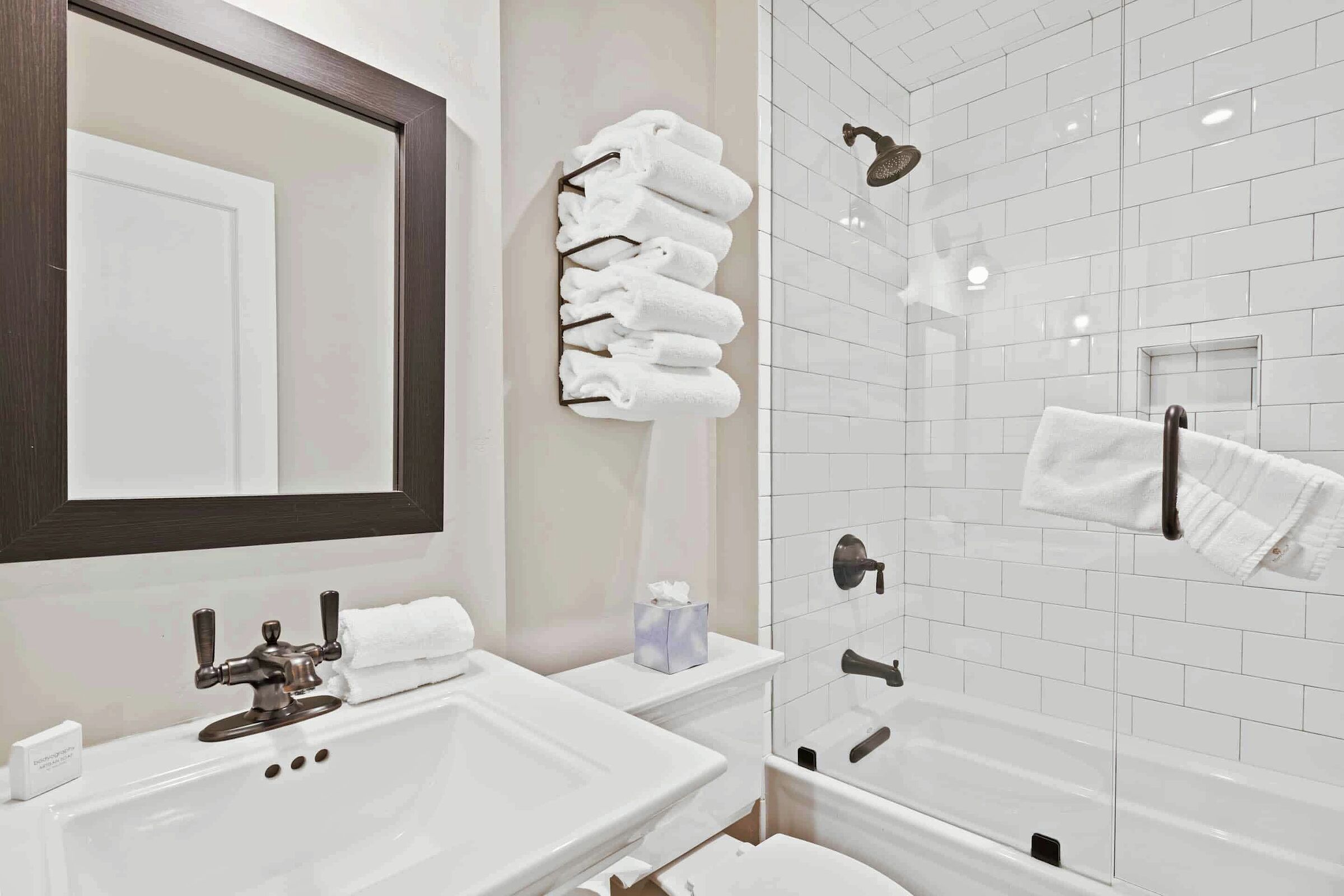 #105 - Ensuite Bathroom