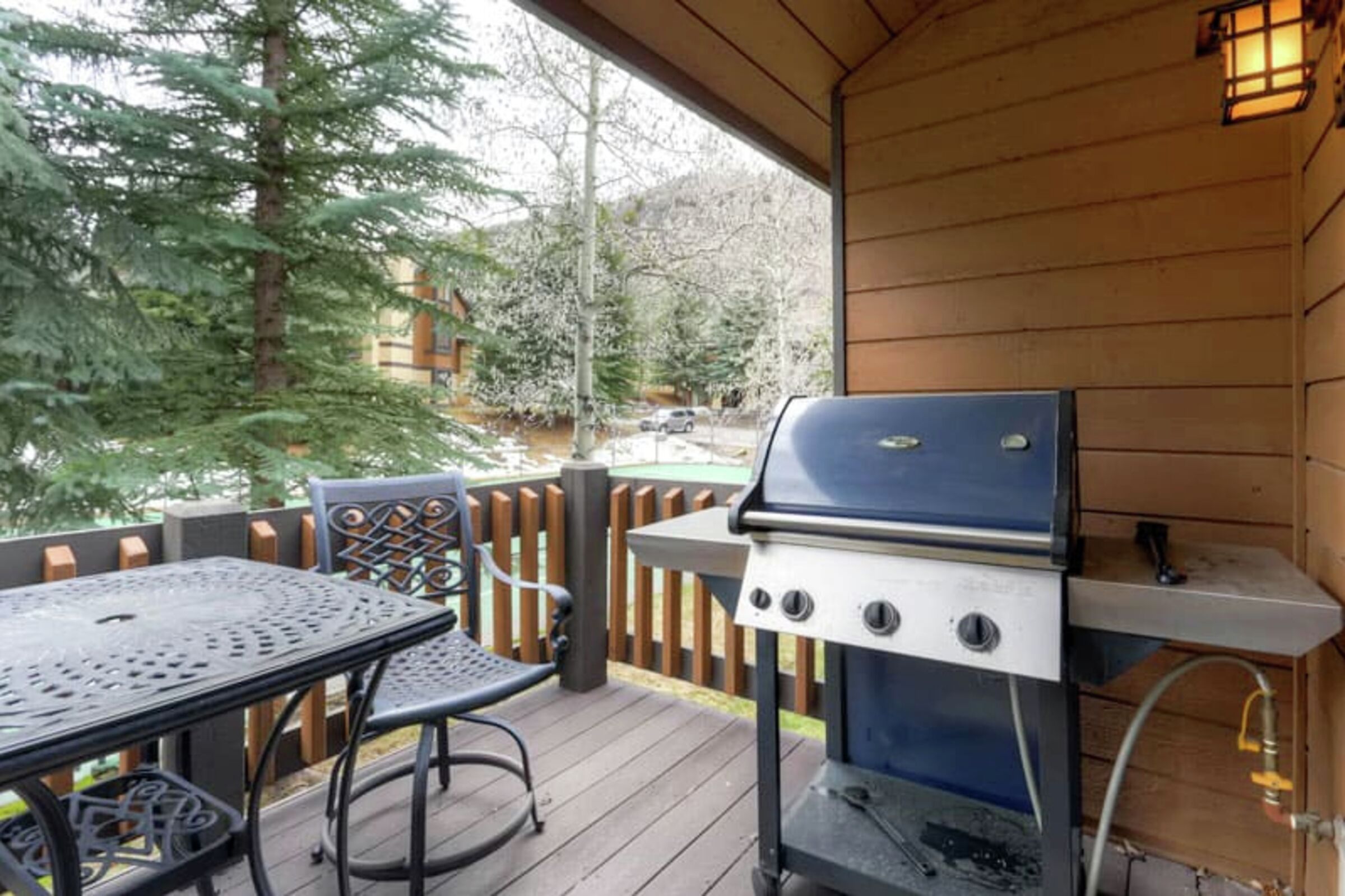 #123 - Balcony with BBQ