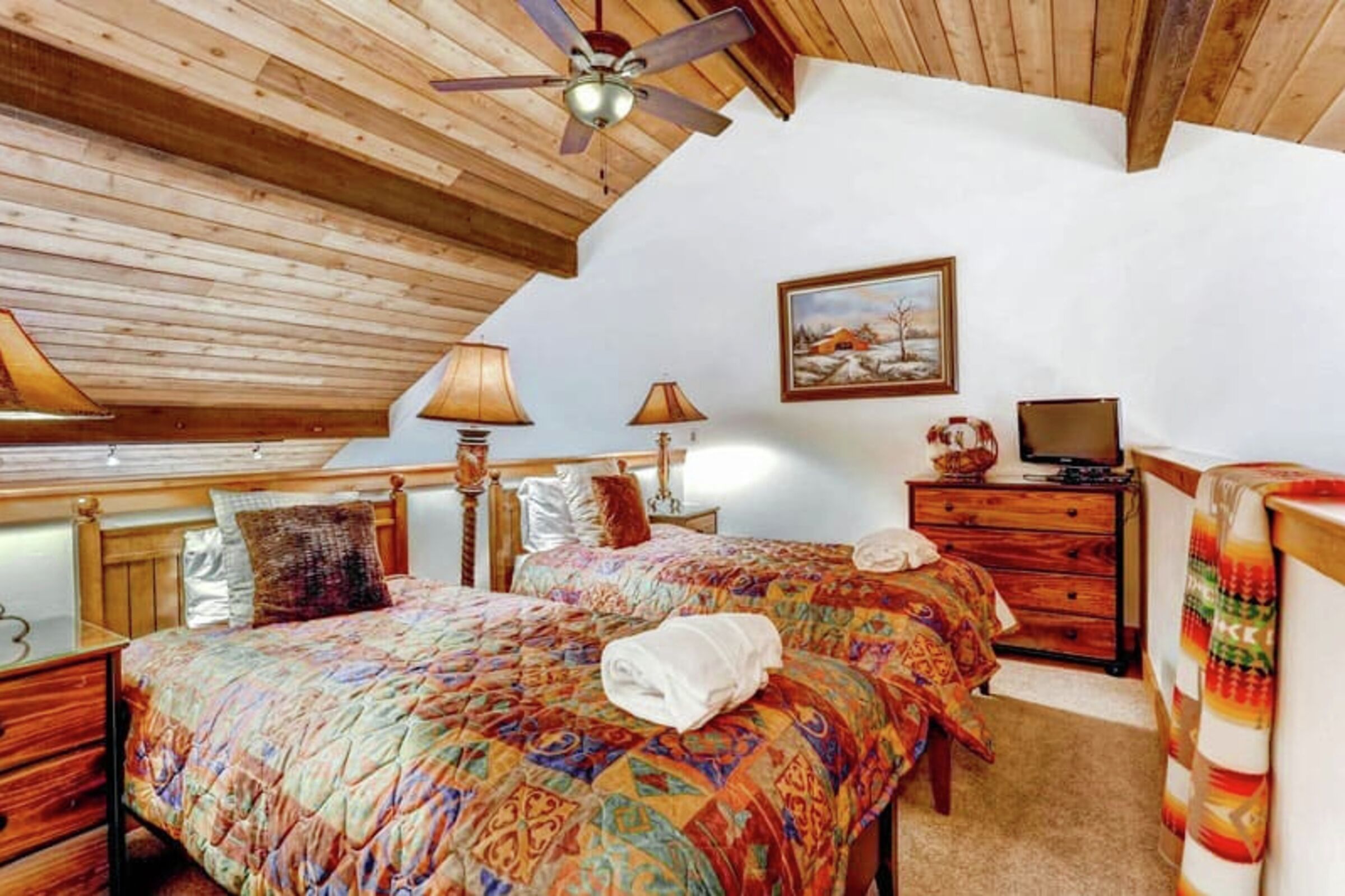 #123 - Loft Bedroom