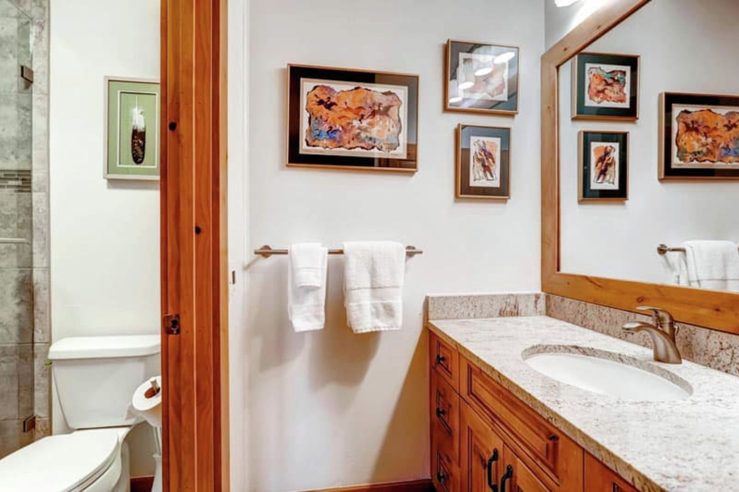 #123 - Master Ensuite Bathroom