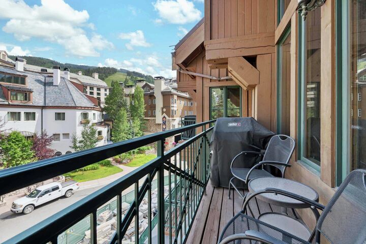 #219 - Balcony with BBQ