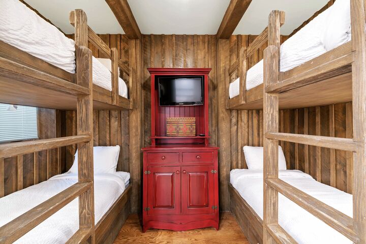 Den with Bunk Beds