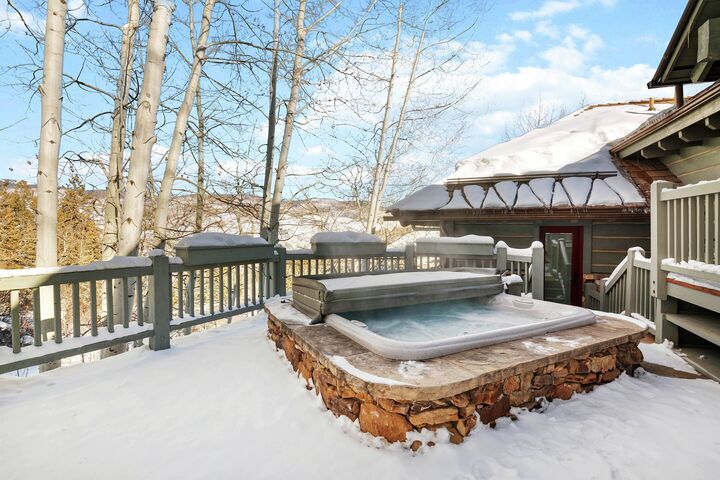 Patio with Hot Tub