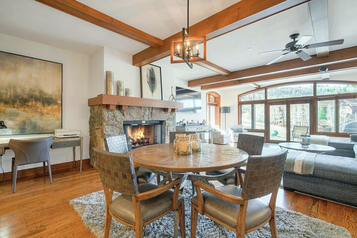 Dining Area & Living Area