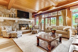 3 Bdrm 3.5 Bath Platinum #511 - Living Area