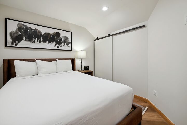 Den with Beds