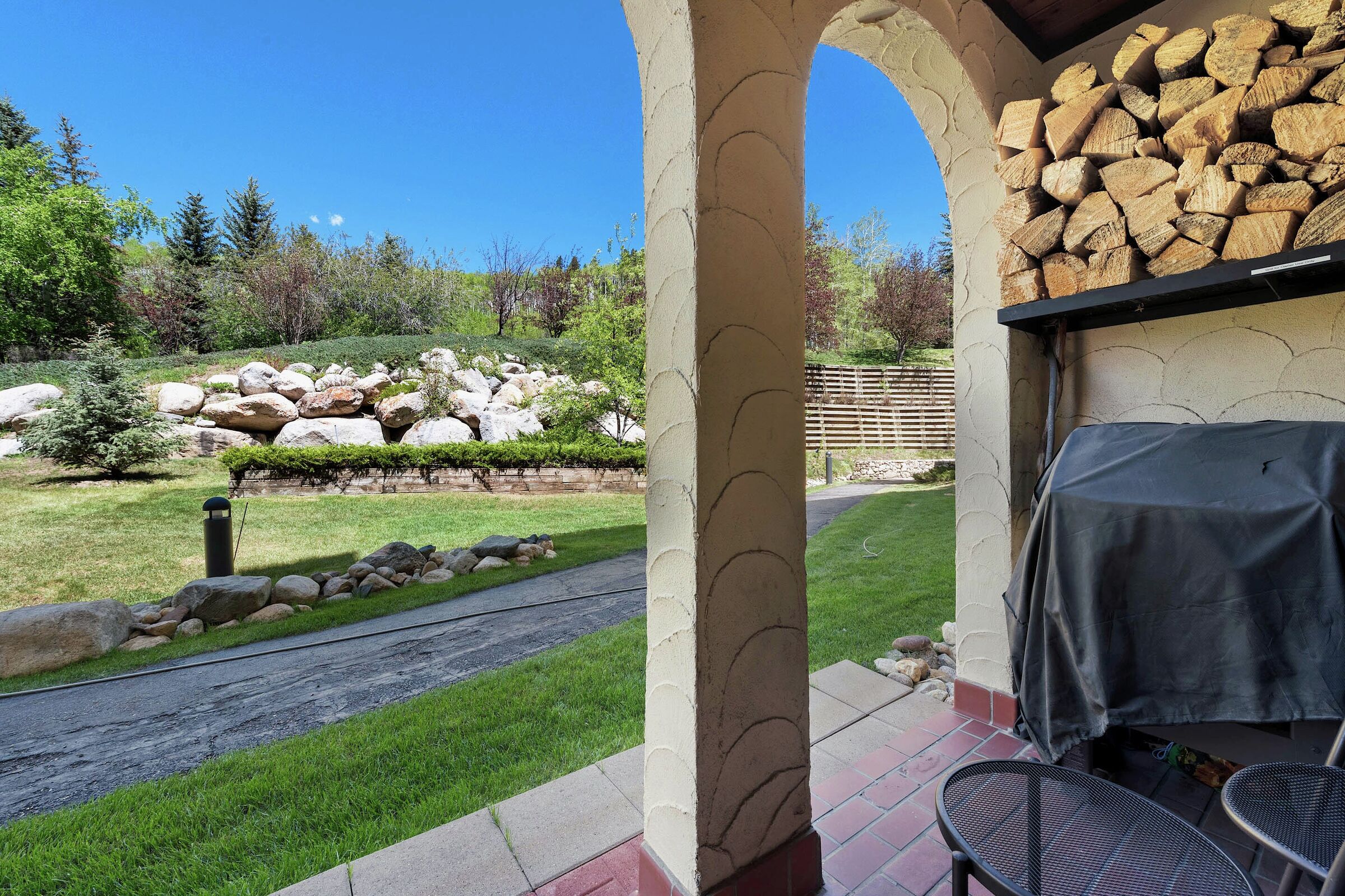 #B130 - Patio with BBQ