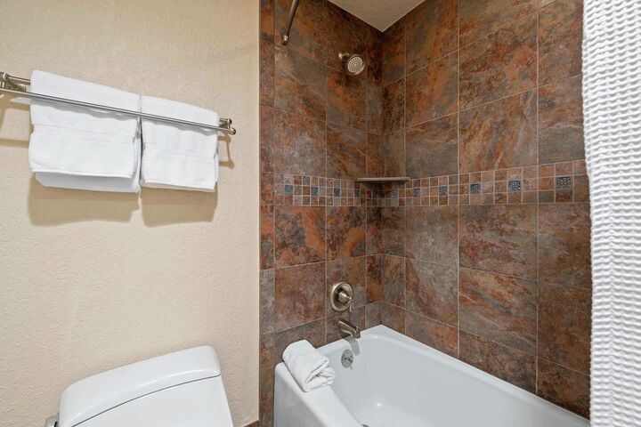 King Lodge Room Bathroom