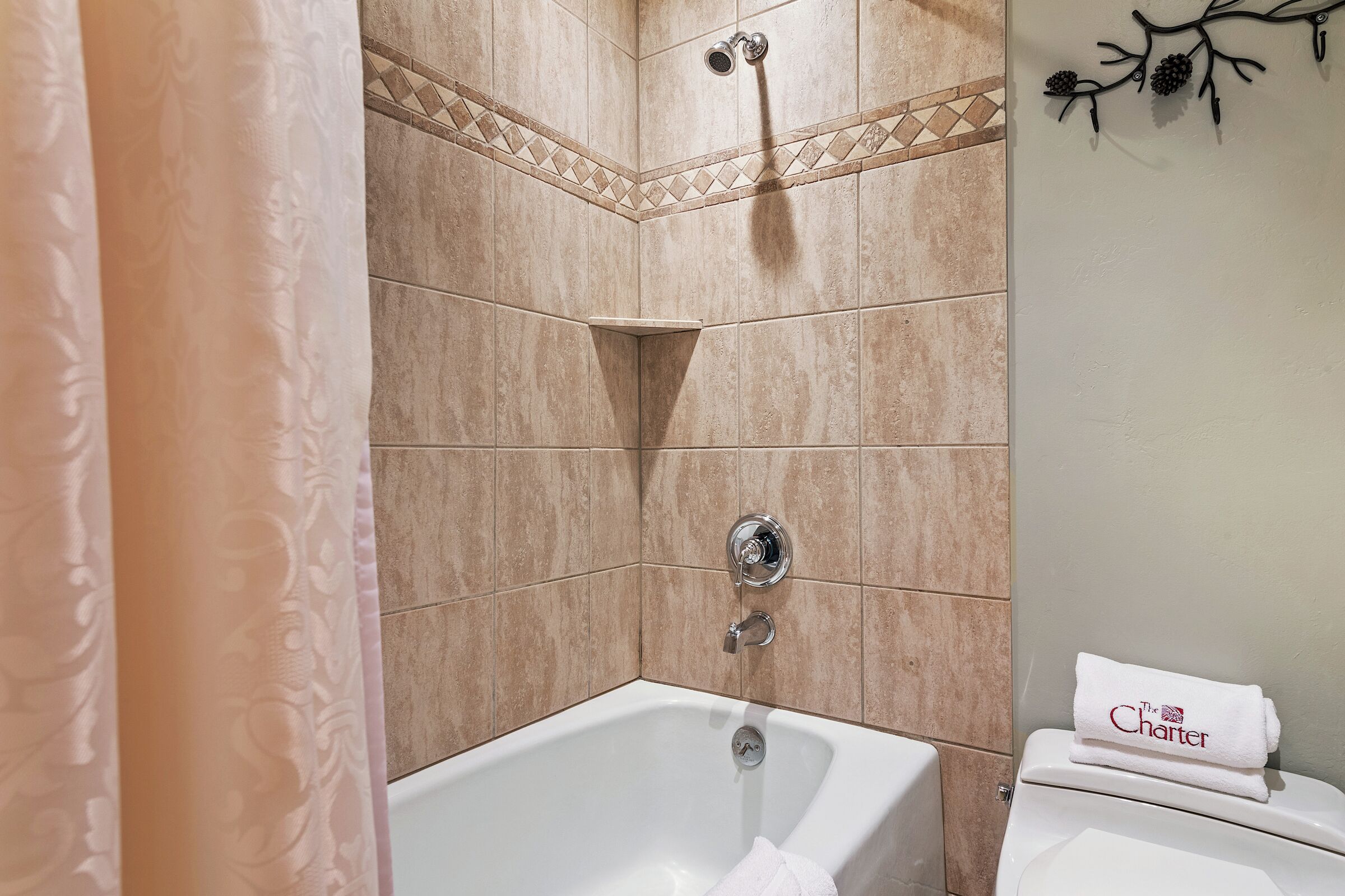 #B145 - King Lodge Room Bathroom