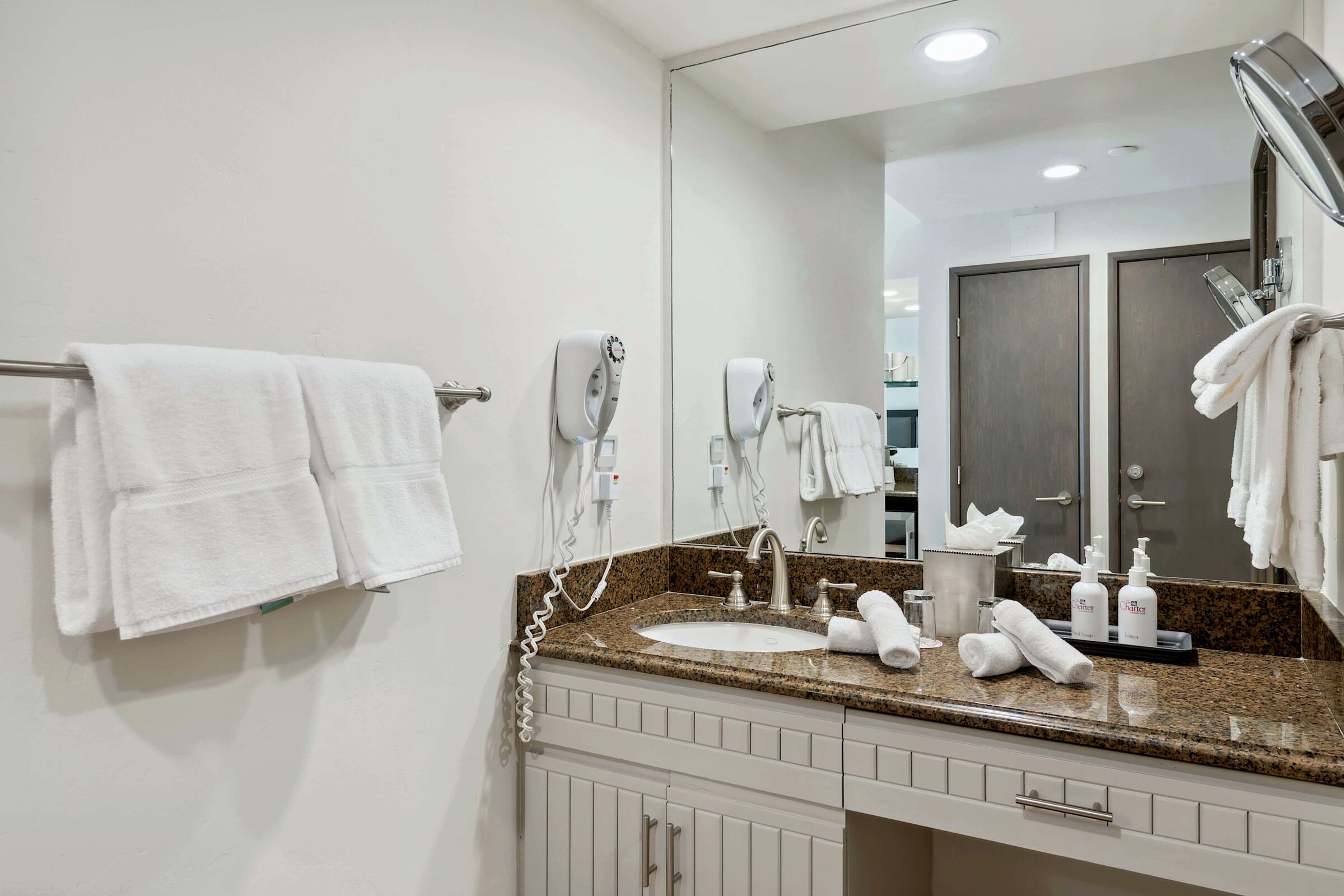 #F235 - Two Queen Lodge Room Bathroom