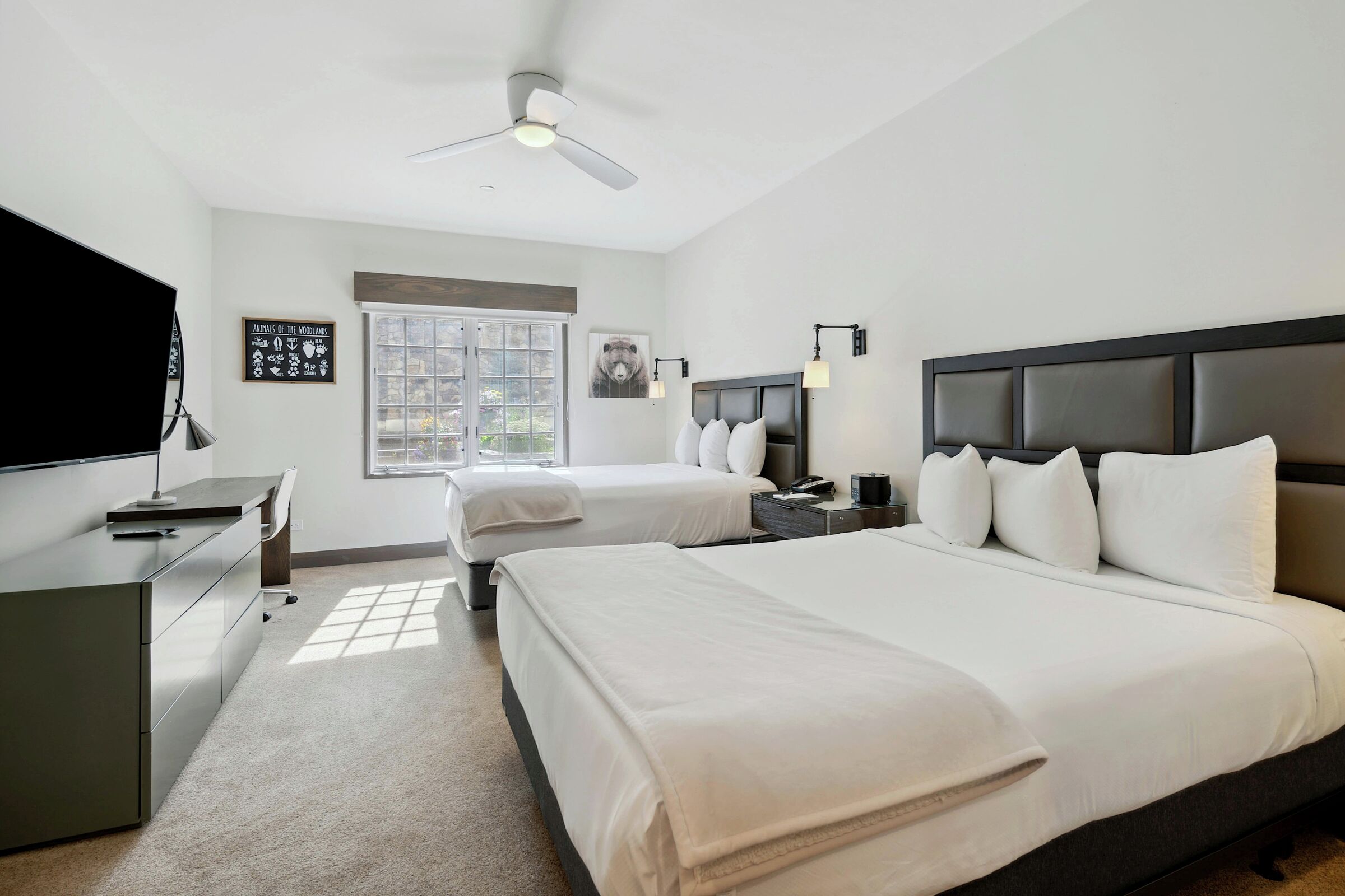#F235 - Two Queen Lodge Room