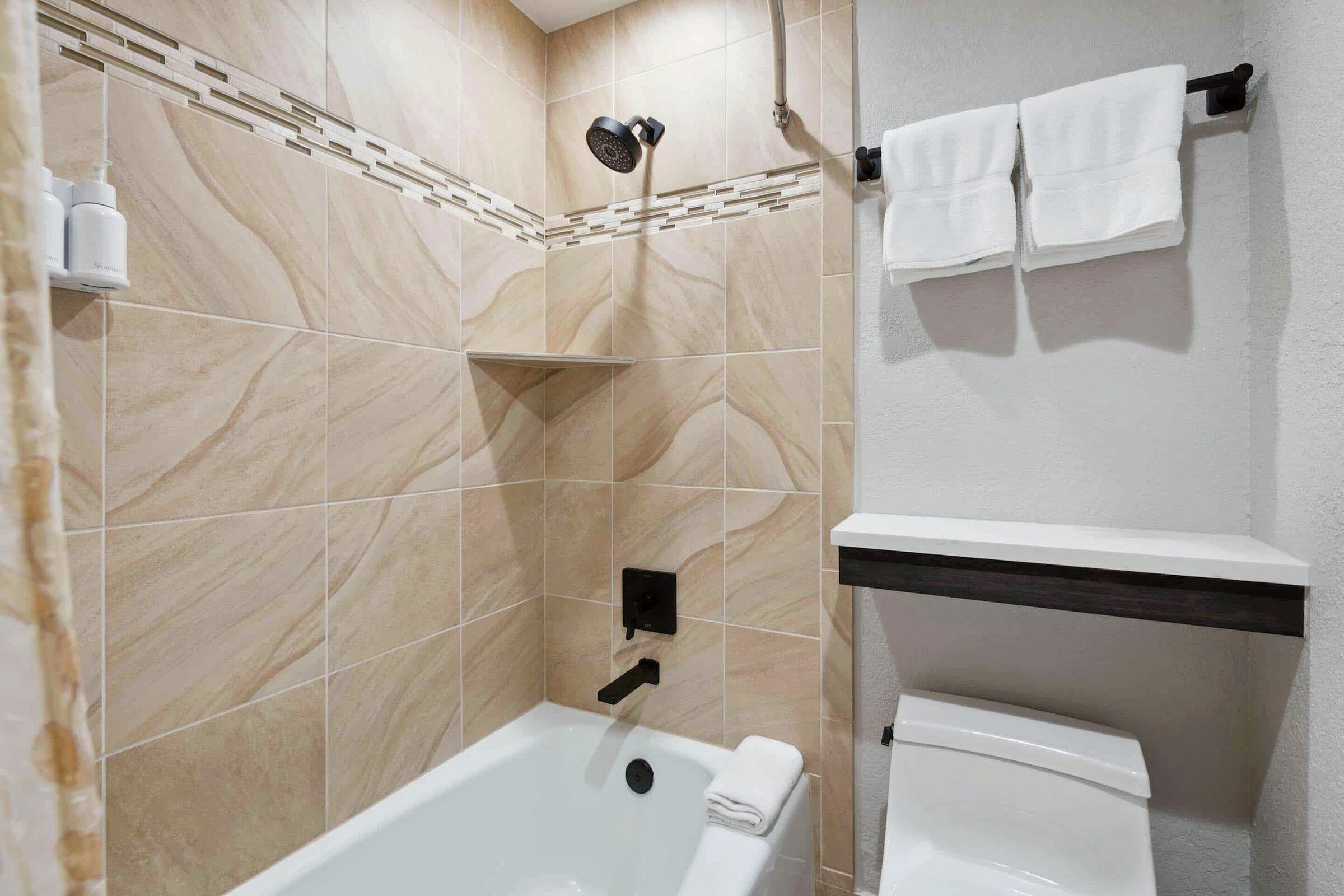 #D315 - Two Queen Lodge Room Bathroom