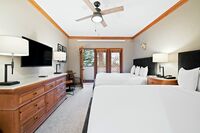 Two Queen Lodge Room