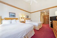 Two Queen Lodge Room