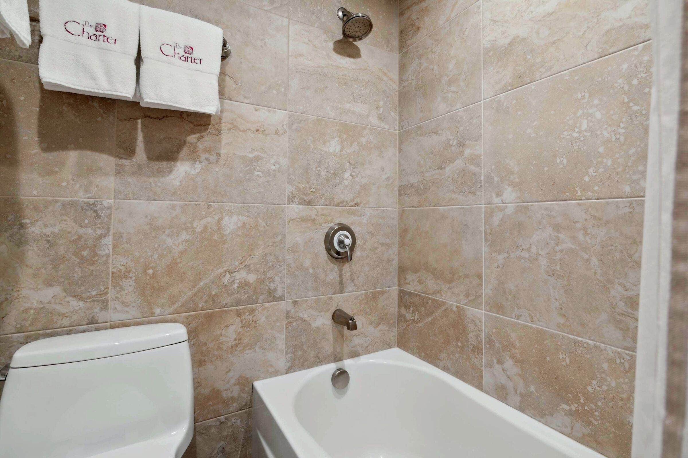 #F255 - Two Queen Lodge Room Bathroom