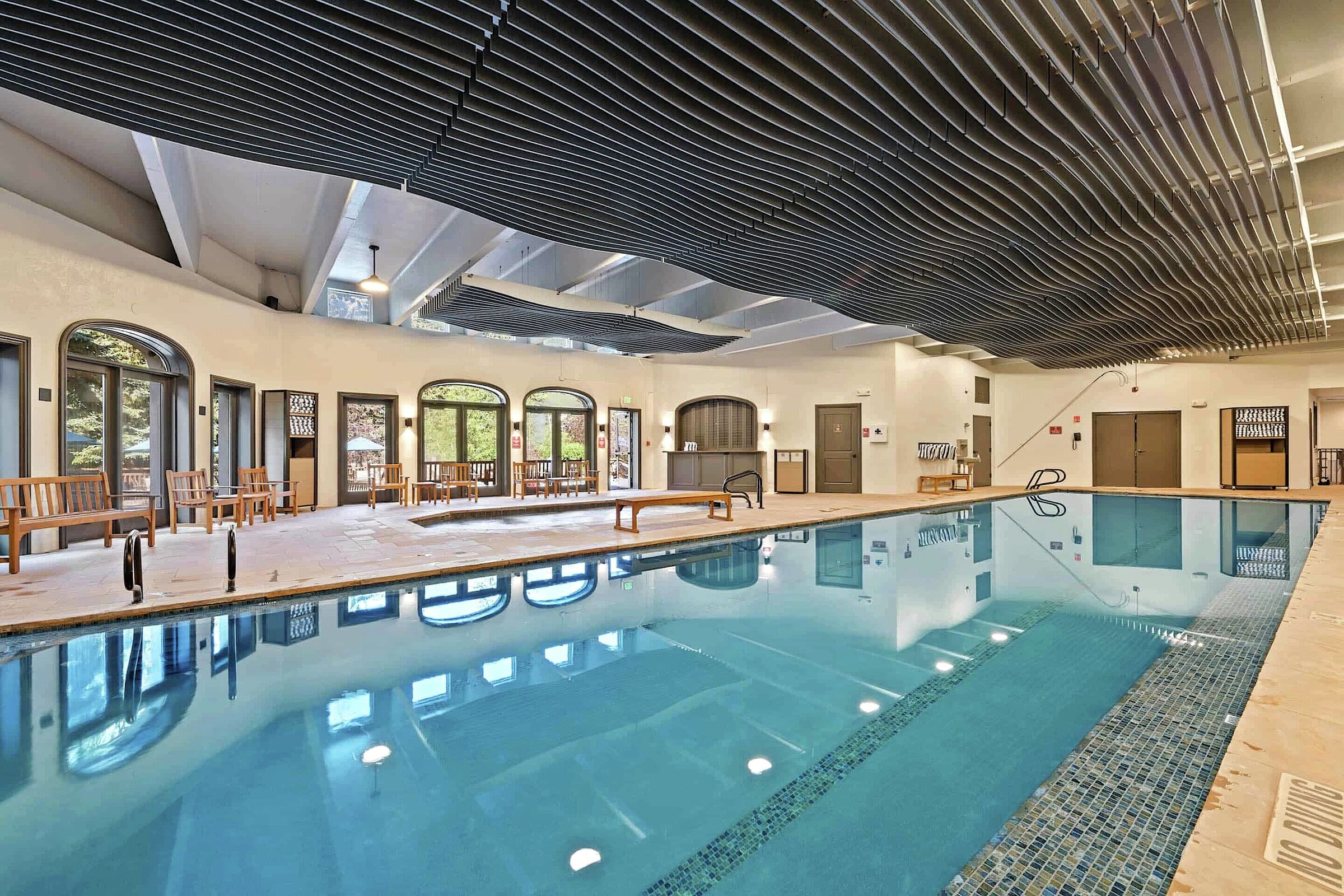 Indoor Swimming Pool & Hot Tub