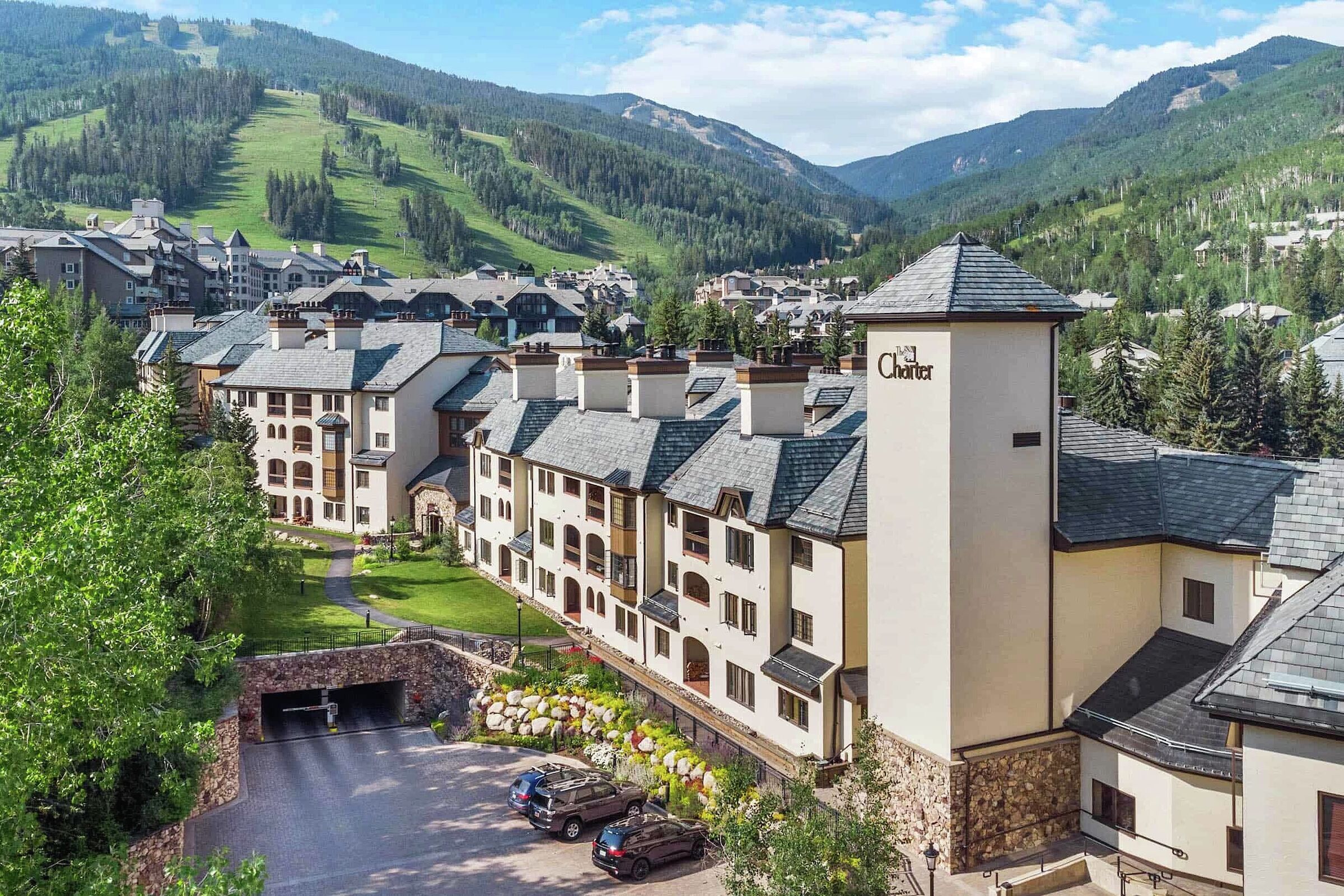 EWH - Charter at Beaver Creek Exterior - Summer
