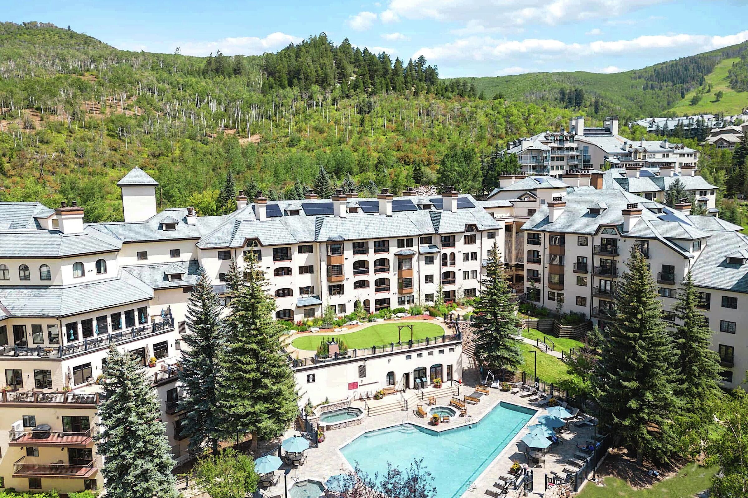 EWH - Charter at Beaver Creek Exterior - Summer