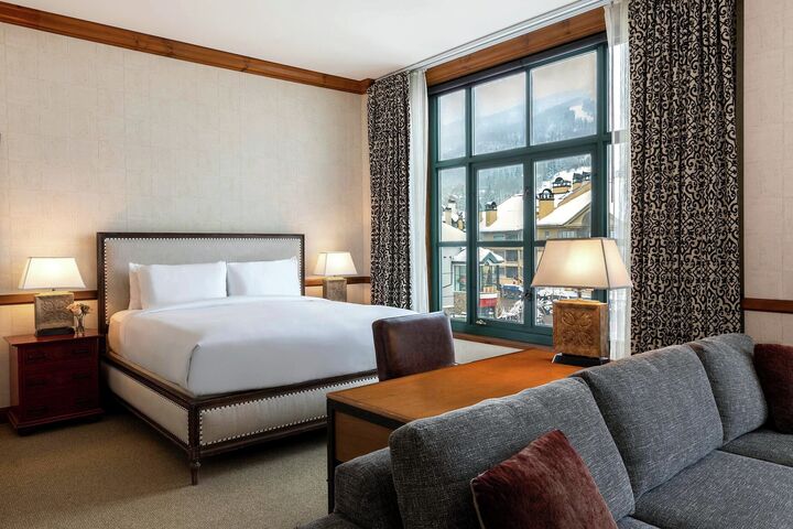 Mount Lincoln Suite Sleeping Area