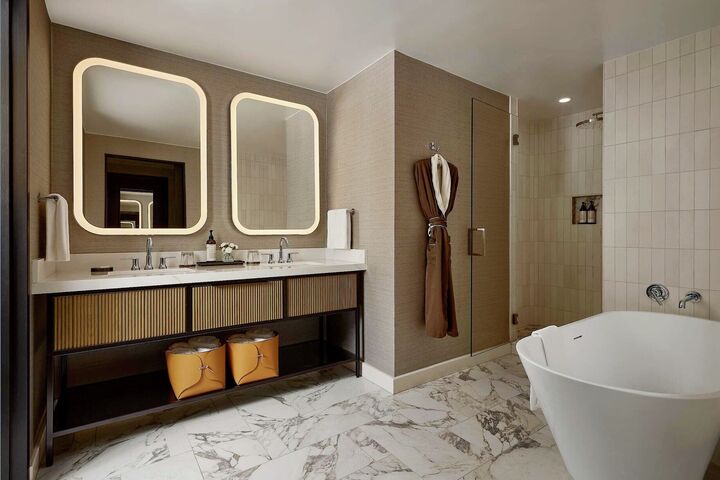 James Chadwick Suite Bathroom