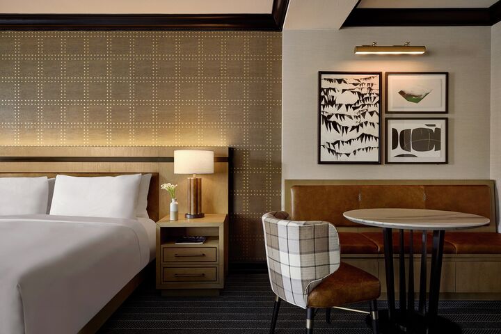 James Chadwick Suite Bedroom