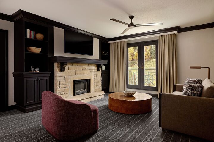 James Chadwick Suite Living Area