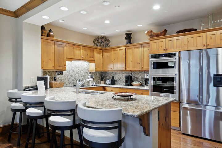 3 Bdrm Platinum #1 - Kitchen
