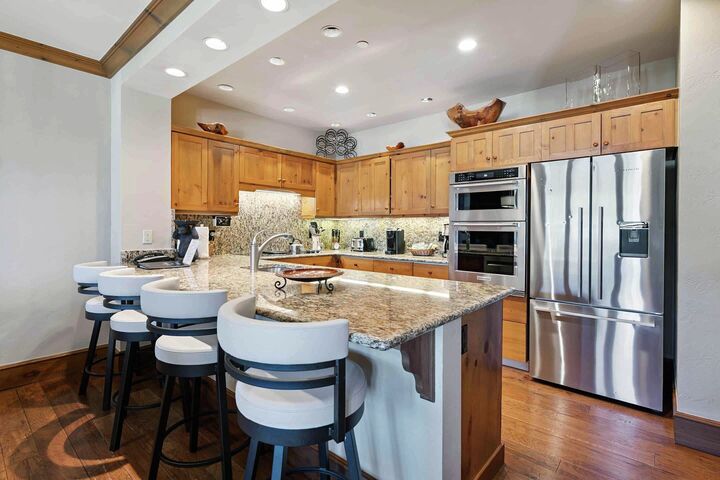 3 Bdrm Platinum #1 - Kitchen