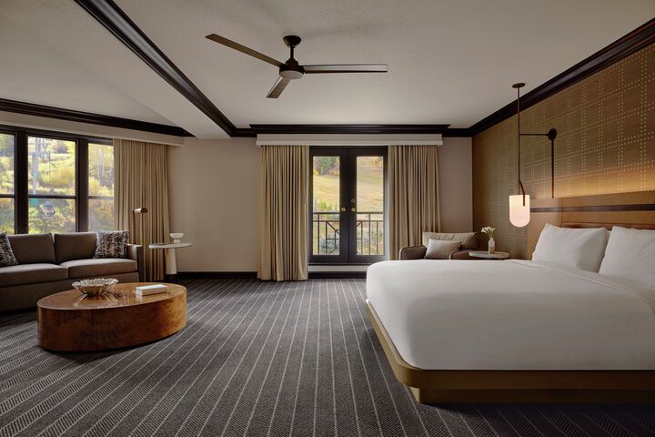 Park Fireside Suite - King Junior Suite with Fireplace