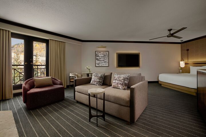 Park Fireside Suite - King Junior Suite with Fireplace