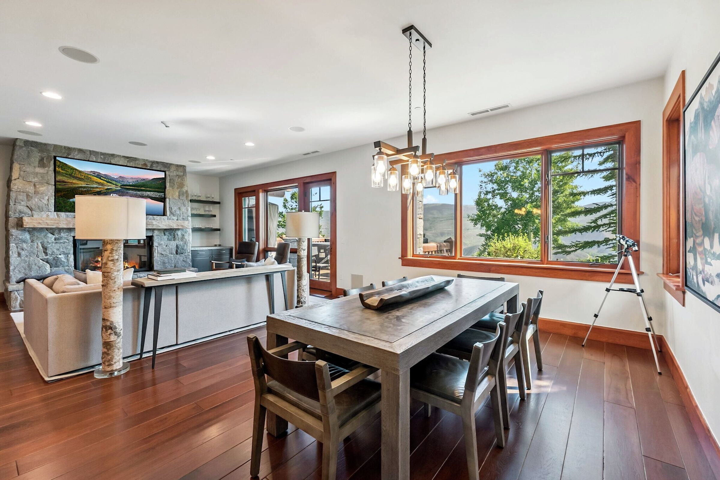 #A104 - Dining Area