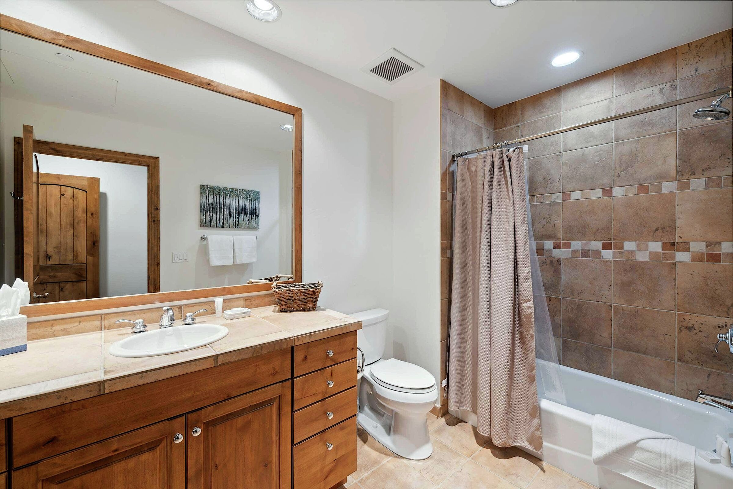Ensuite Bathroom