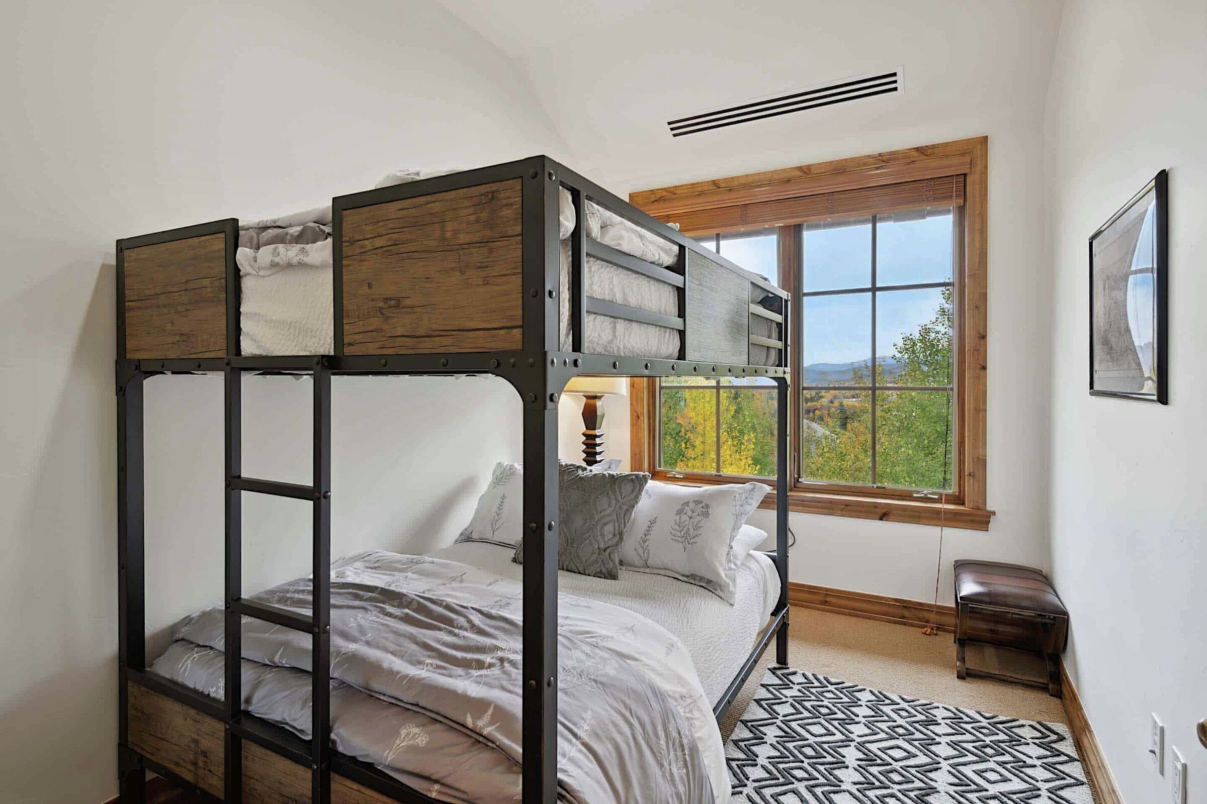 Den with Bunk Bed