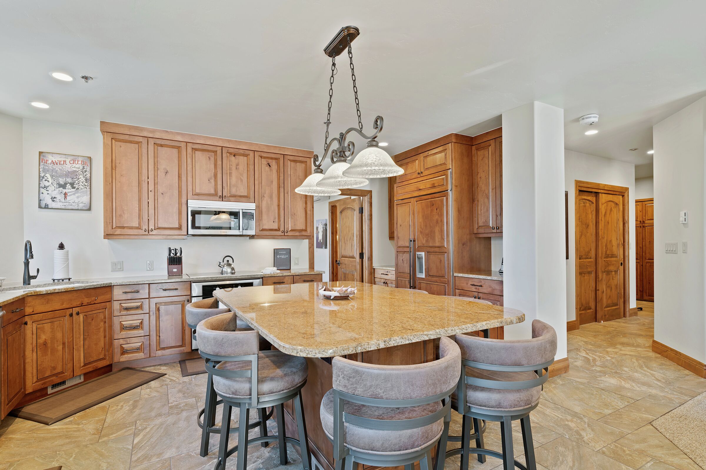 #221 - Dining Area & Kitchen