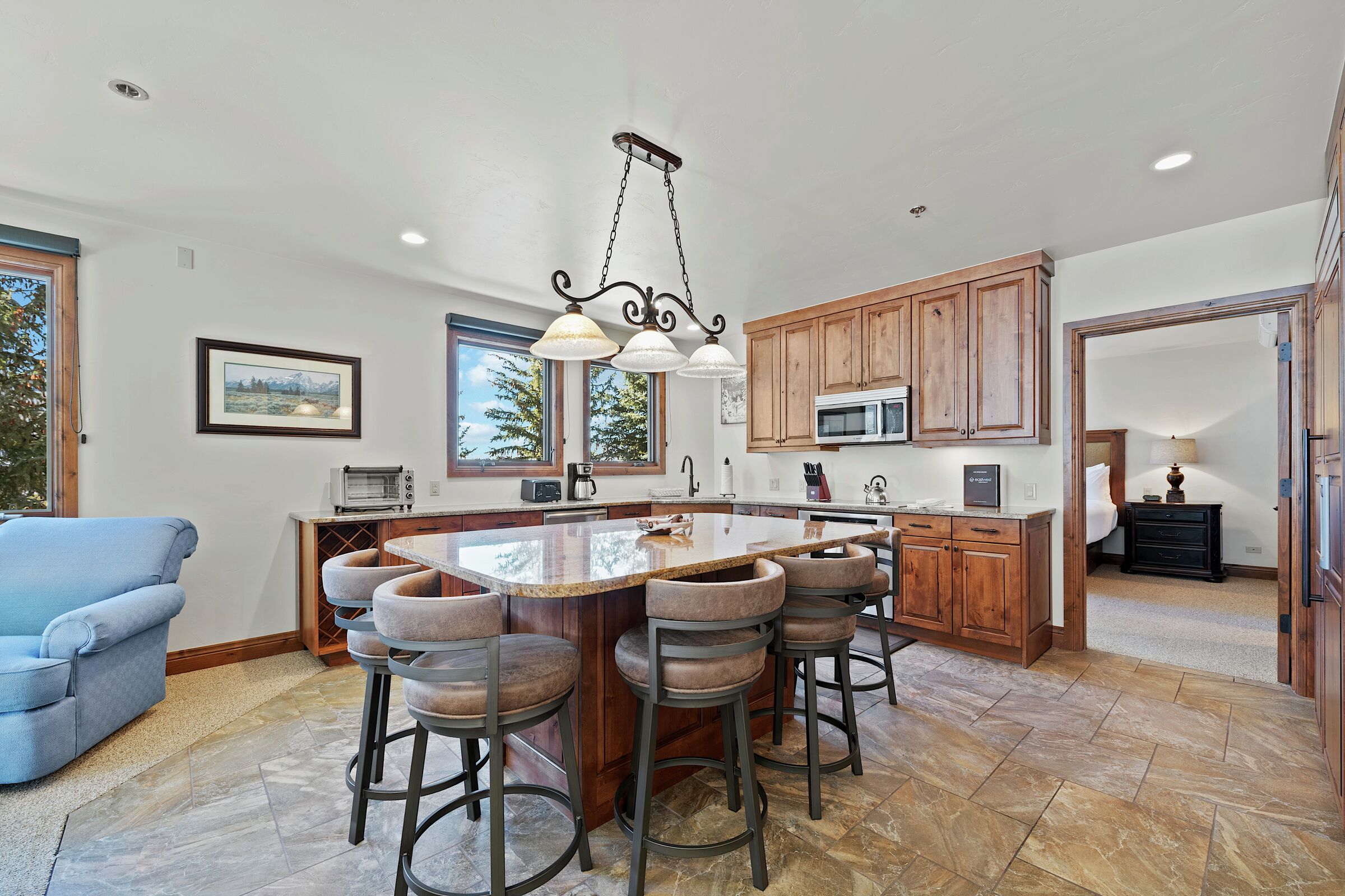 #221 - Dining Area & Kitchen