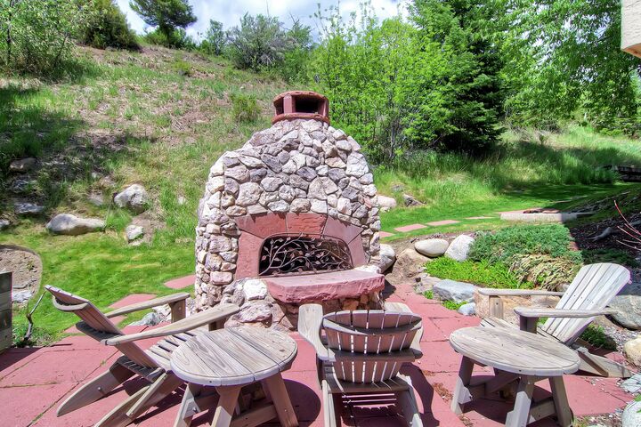 Patio with Firepit