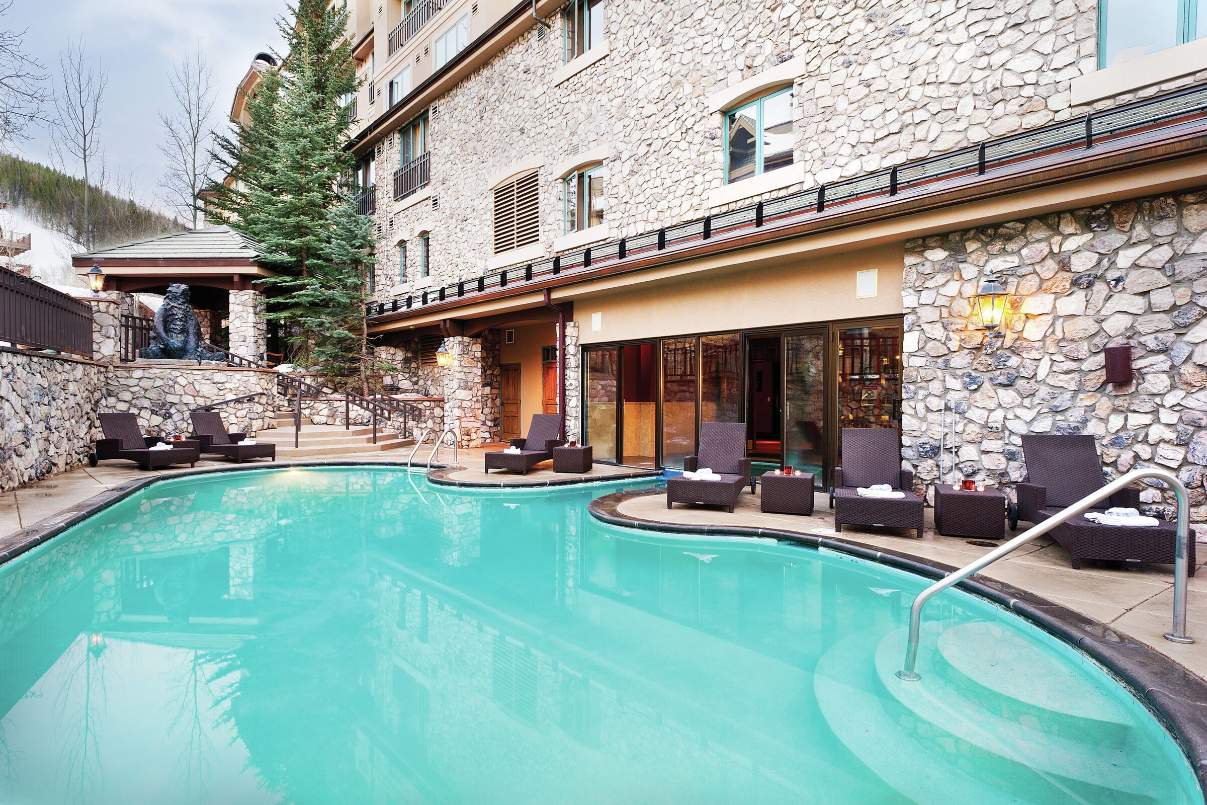 Heated Swimming Pool
