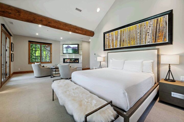 5 Bdrm 7 Bath HT - Master Bedroom
