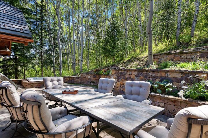 5 Bdrm 7 Bath HT - Patio with Hot Tub