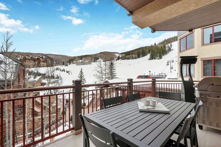 #54 - Balcony with BBQ