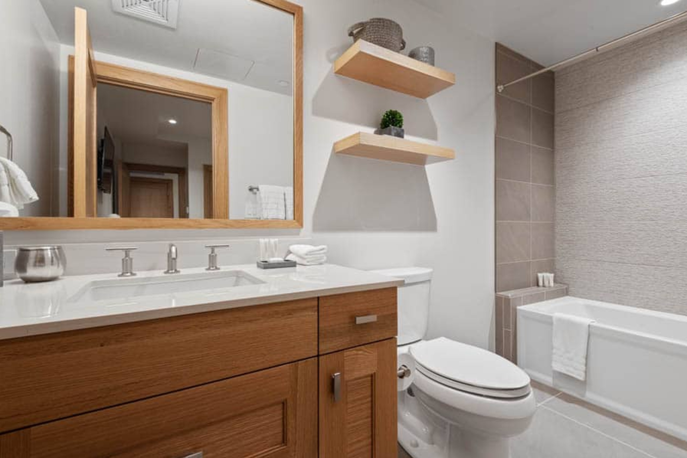 #303 - Ensuite Bathroom