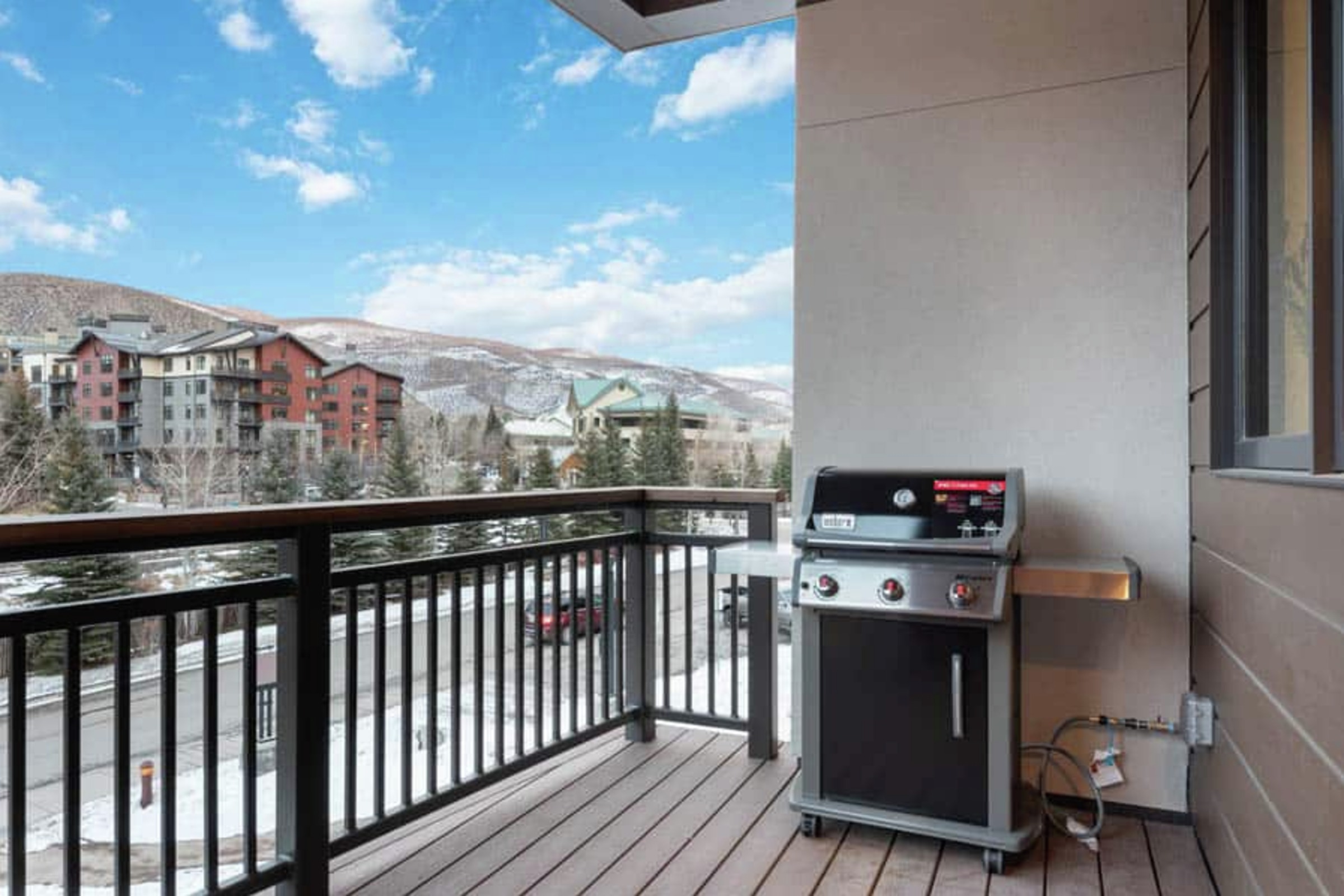 #303 - Balcony with BBQ