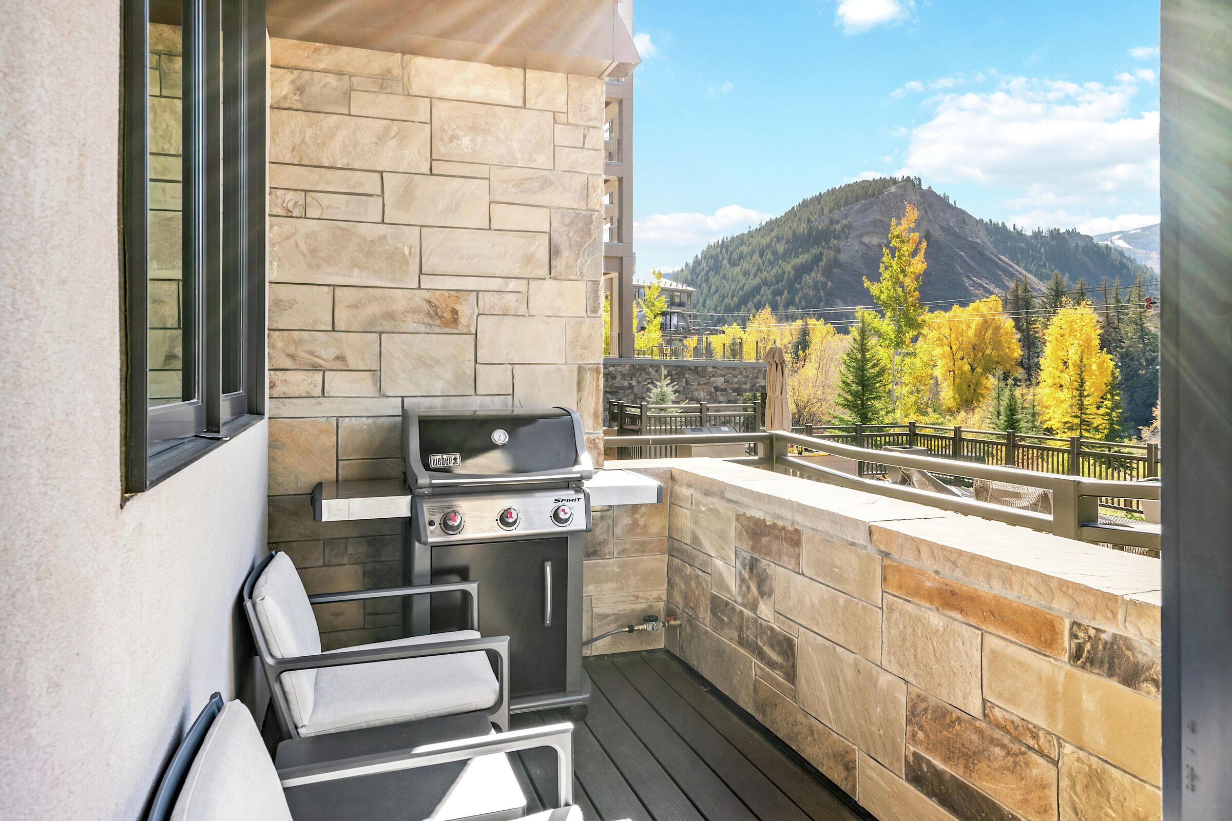 #104 - Balcony with BBQ