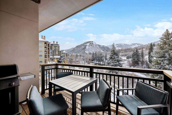 #308 - Balcony with BBQ